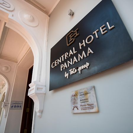 เซ็นทรัล โฮเต็ล ปานามา Hotel ปานามาซิตี้ ภายนอก รูปภาพ Central Hotel Panama