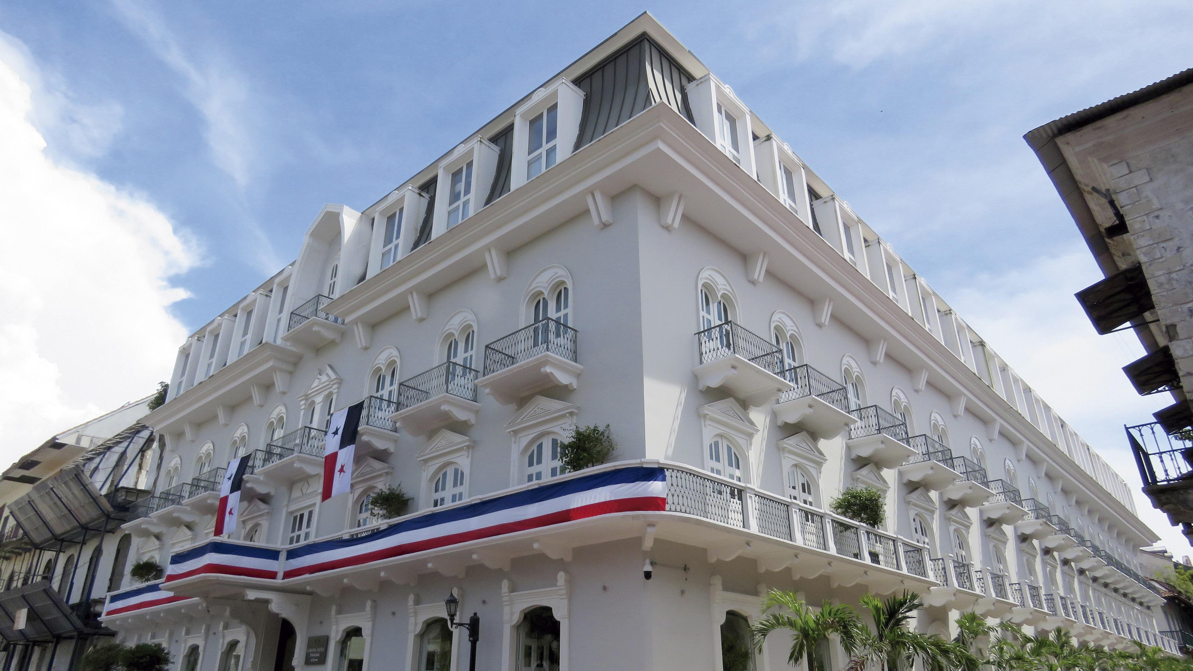 เซ็นทรัล โฮเต็ล ปานามา Hotel ปานามาซิตี้ ภายนอก รูปภาพ Hôtel de Crillon