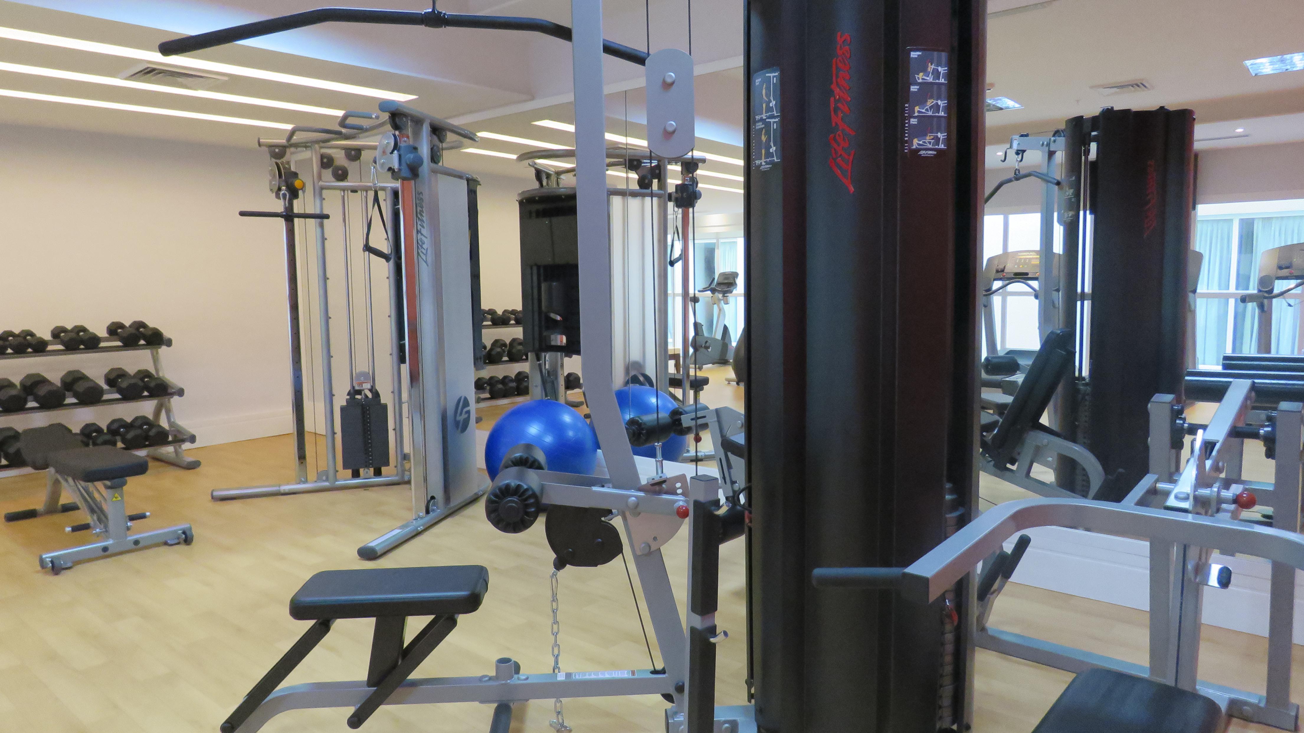 เซ็นทรัล โฮเต็ล ปานามา Hotel ปานามาซิตี้ ภายนอก รูปภาพ The gym at the hotel