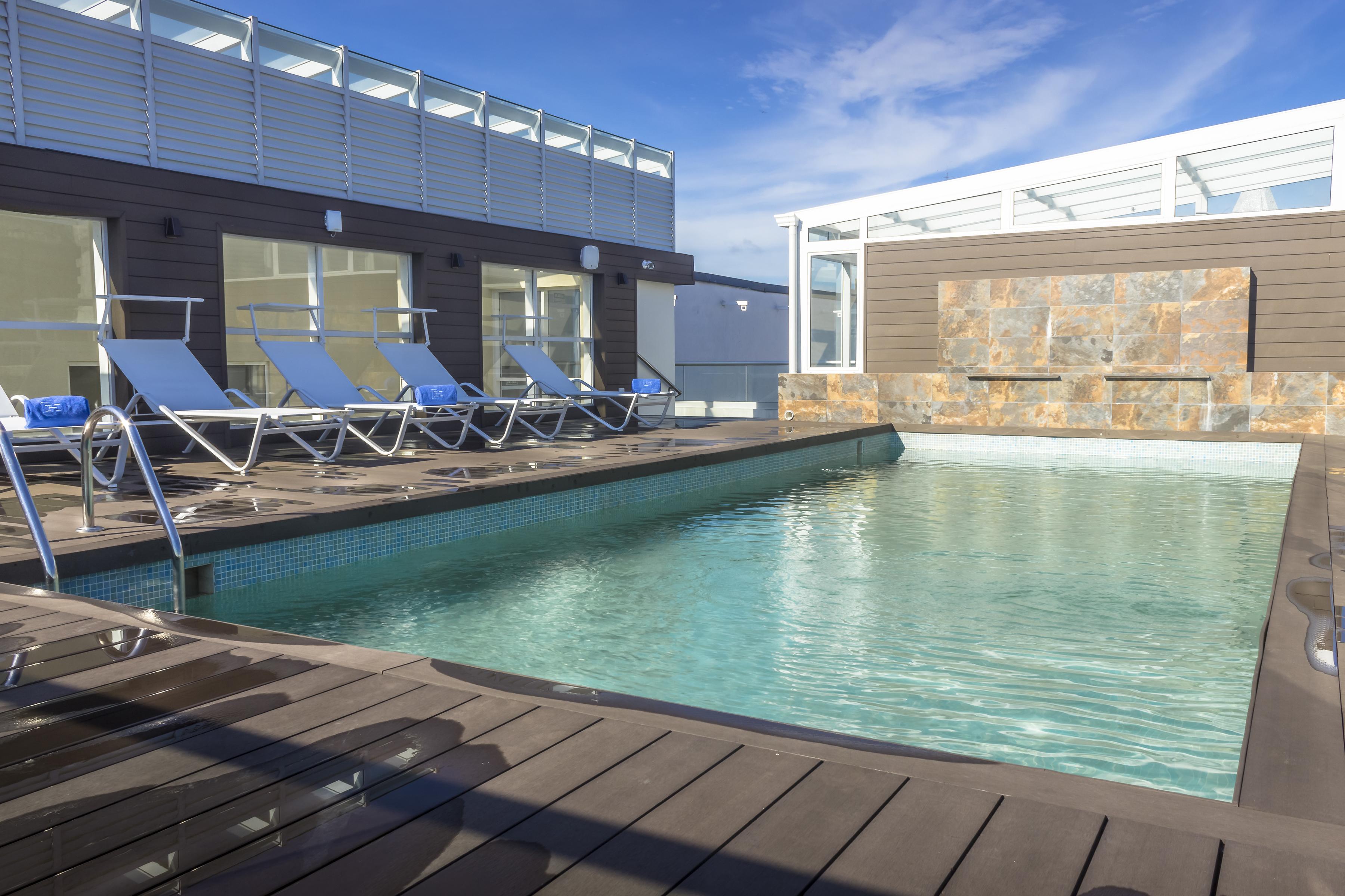 เซ็นทรัล โฮเต็ล ปานามา Hotel ปานามาซิตี้ ภายนอก รูปภาพ Rooftop pool at the Hotel