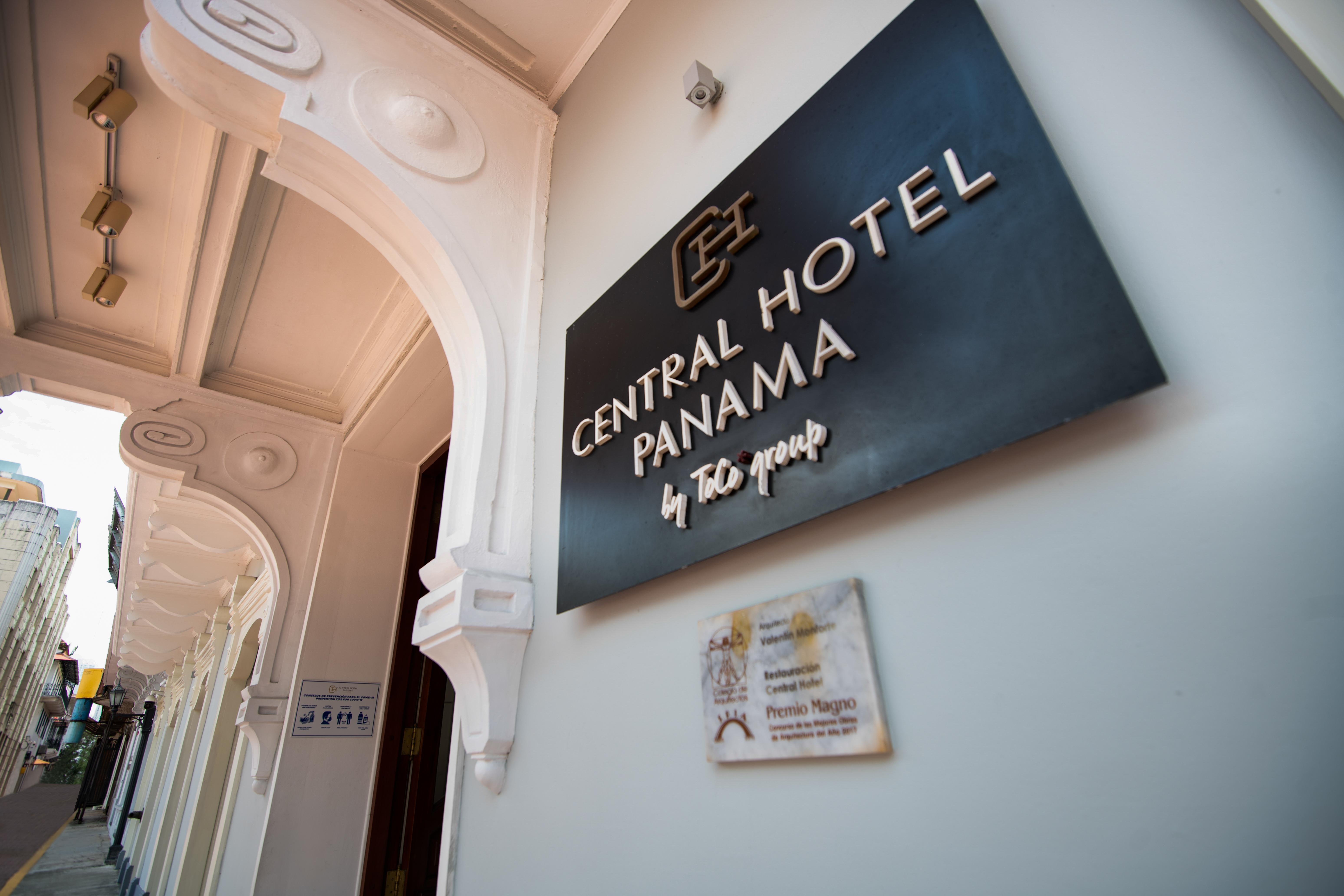 เซ็นทรัล โฮเต็ล ปานามา Hotel ปานามาซิตี้ ภายนอก รูปภาพ Central Hotel Panama
