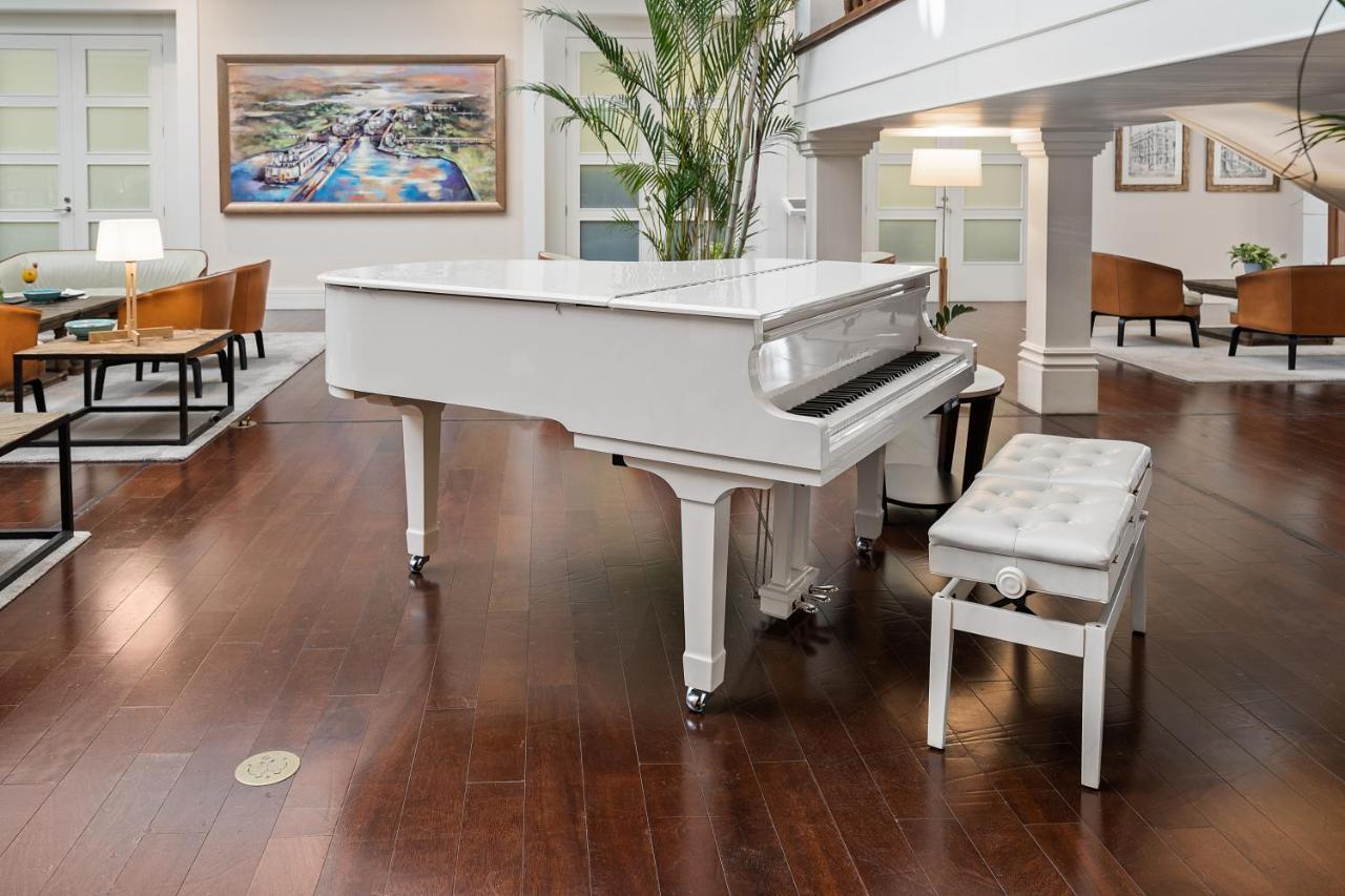 เซ็นทรัล โฮเต็ล ปานามา Hotel ปานามาซิตี้ ภายนอก รูปภาพ A piano in a home