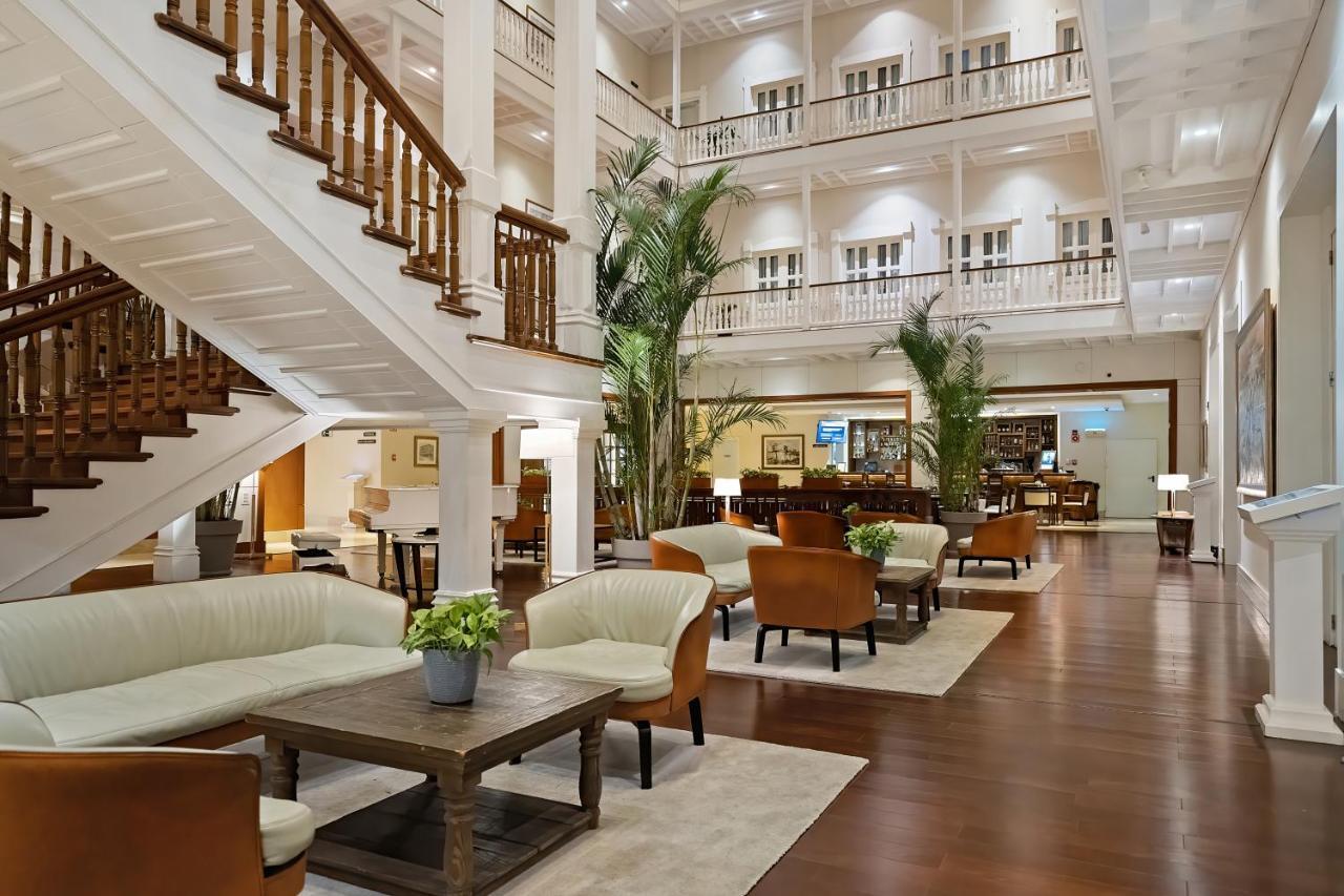 เซ็นทรัล โฮเต็ล ปานามา Hotel ปานามาซิตี้ ภายนอก รูปภาพ The lobby of the hotel