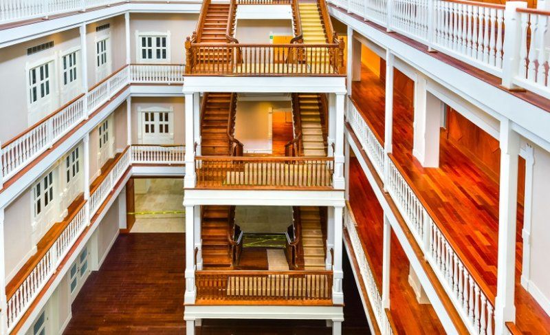 เซ็นทรัล โฮเต็ล ปานามา Hotel ปานามาซิตี้ ภายนอก รูปภาพ Interior of the hotel