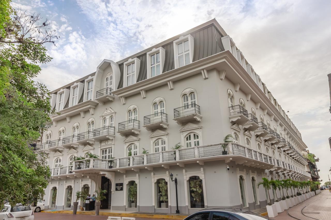 เซ็นทรัล โฮเต็ล ปานามา Hotel ปานามาซิตี้ ภายนอก รูปภาพ