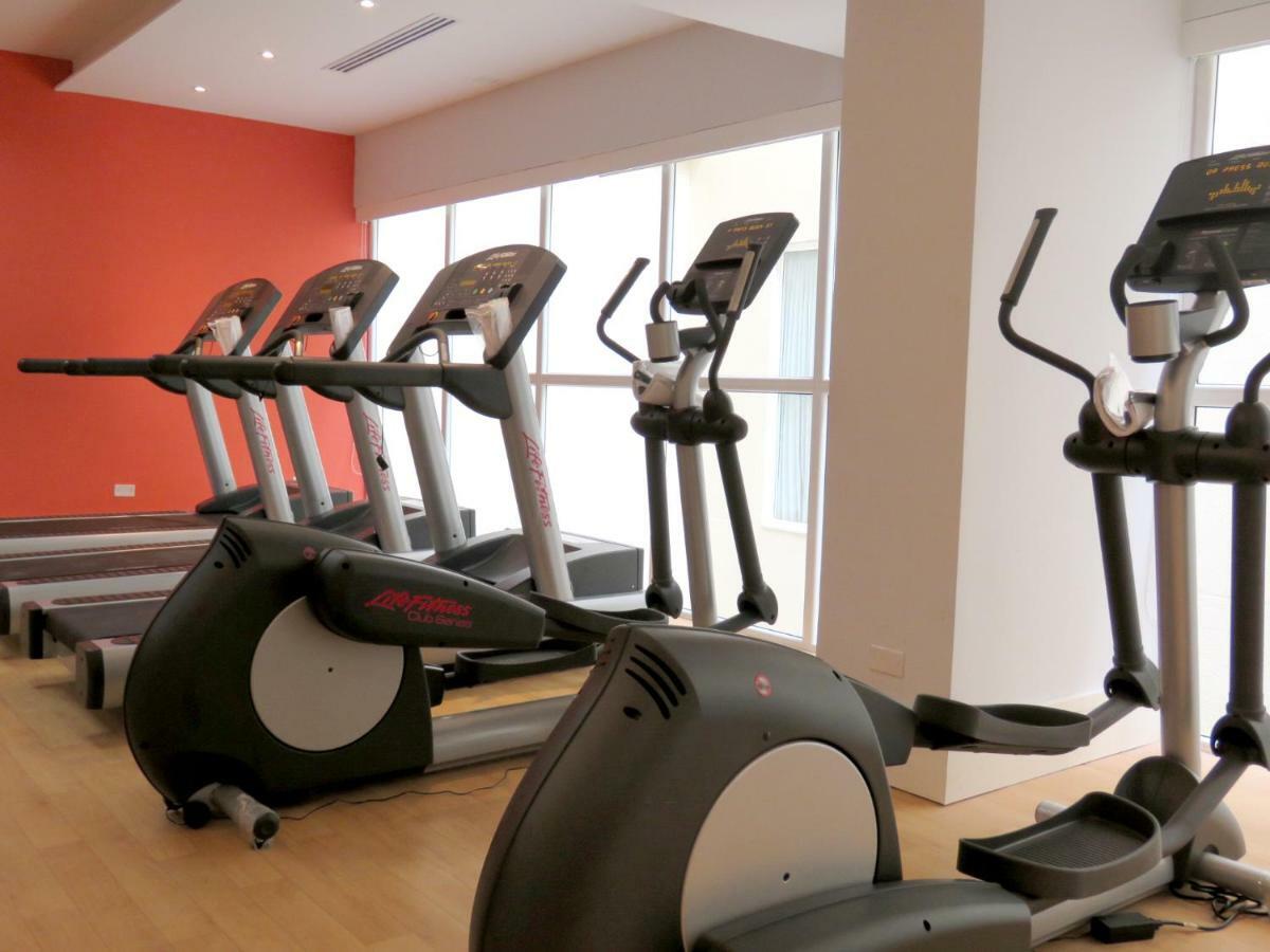 เซ็นทรัล โฮเต็ล ปานามา Hotel ปานามาซิตี้ ภายนอก รูปภาพ Elliptical cross trainer