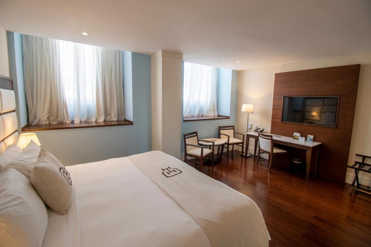 เซ็นทรัล โฮเต็ล ปานามา Hotel ปานามาซิตี้ ภายนอก รูปภาพ Deluxe Room